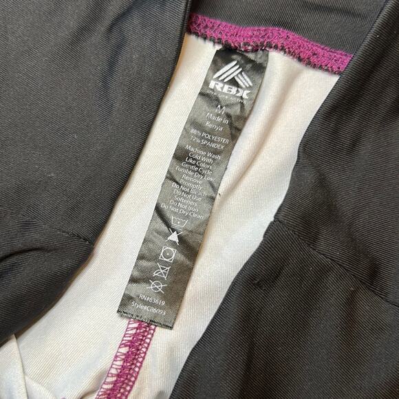 RBX Active‎ Women’s Mid Rise Athletic Capri Leggings Size Medium - Picture 8 of 8